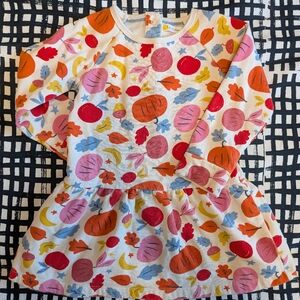 Baby Boden Fall Long Sleeve Dress